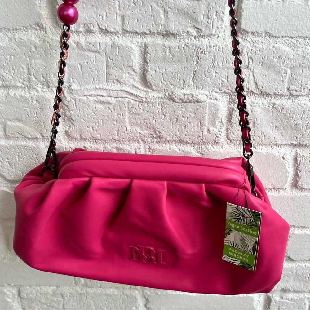 NWT Badgley Mischka Crossbody Bag